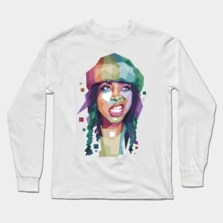 Queen of Neo-Soul Long Sleeve T-Shirt